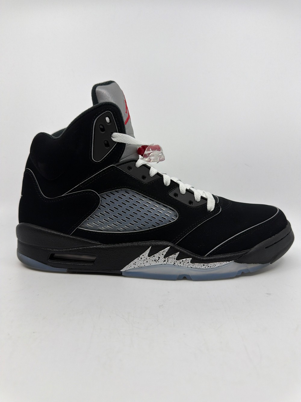 *USED* AJ 5 - BLACK METALLIC REIMAGINED
