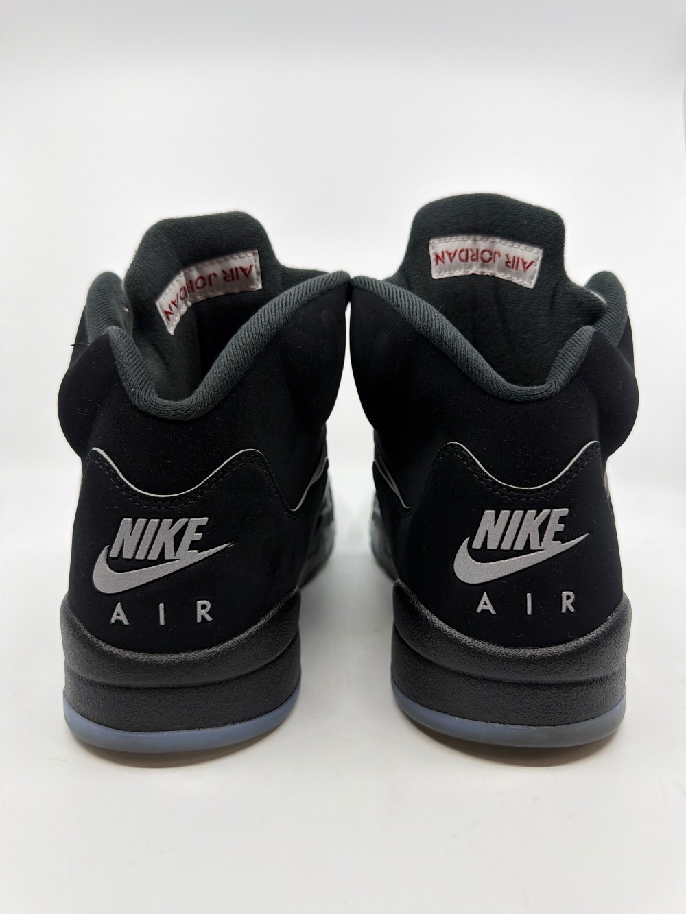 *USED* AJ 5 - BLACK METALLIC REIMAGINED