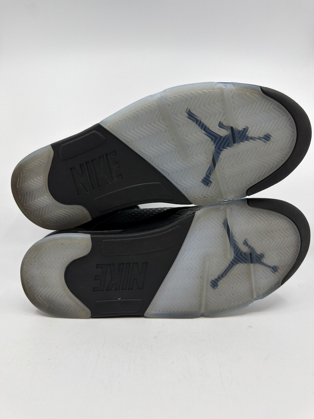 *USED* AJ 5 - BLACK METALLIC REIMAGINED