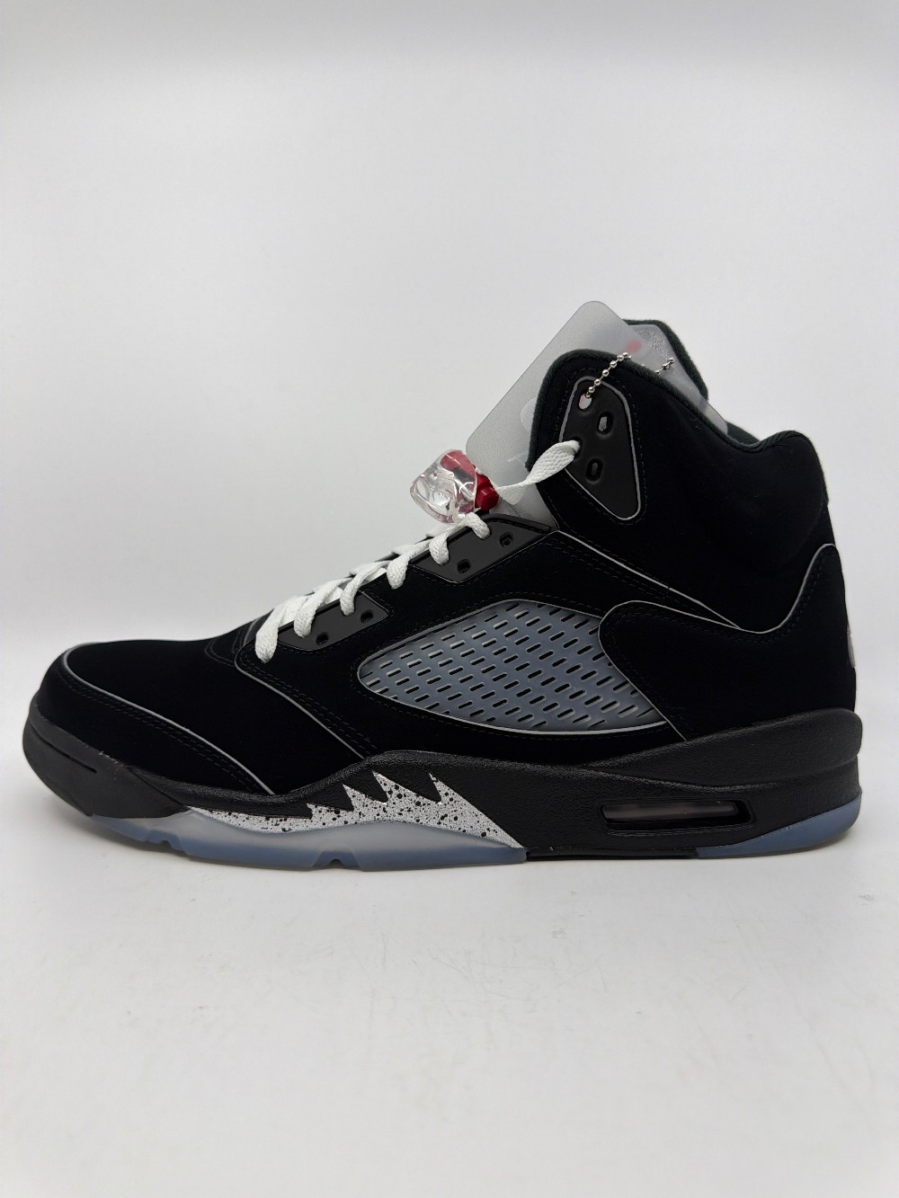 *USED* AJ 5 - BLACK METALLIC REIMAGINED