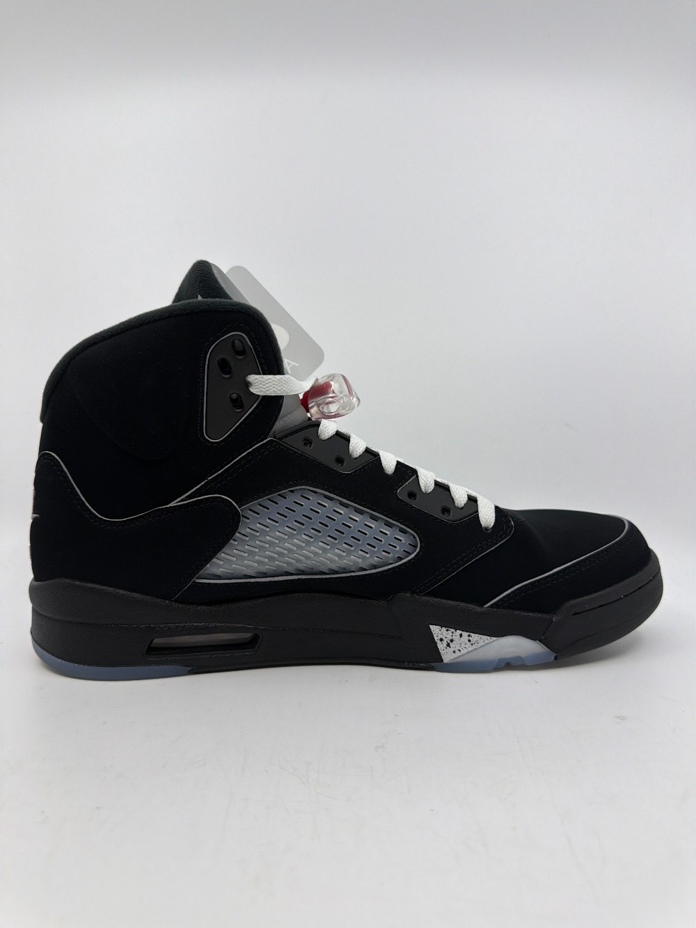 *USED* AJ 5 - BLACK METALLIC REIMAGINED