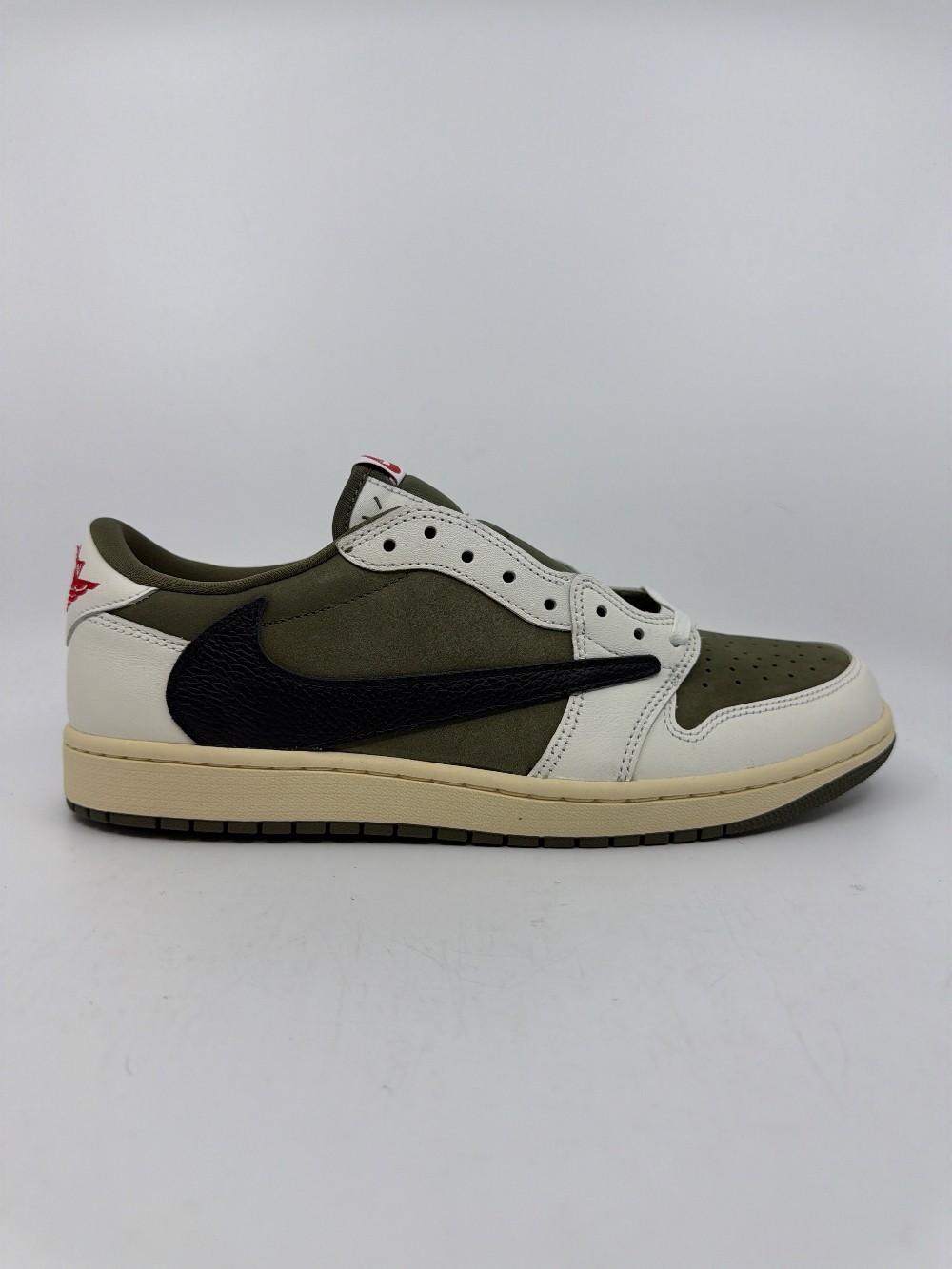 AJ 1 LOW X TRAVIS SCOTT - MEDIUM OLIVE