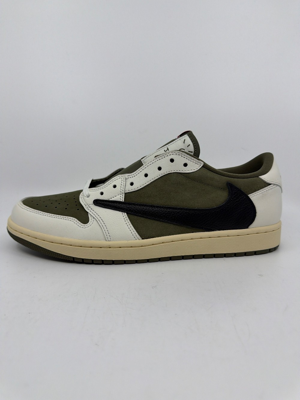AJ 1 LOW X TRAVIS SCOTT - MEDIUM OLIVE