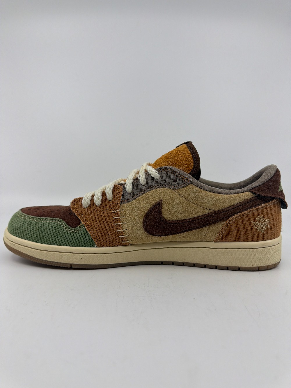 *VNDS* AJ 1 LOW X ZION WILLIAMSON - VOODOO