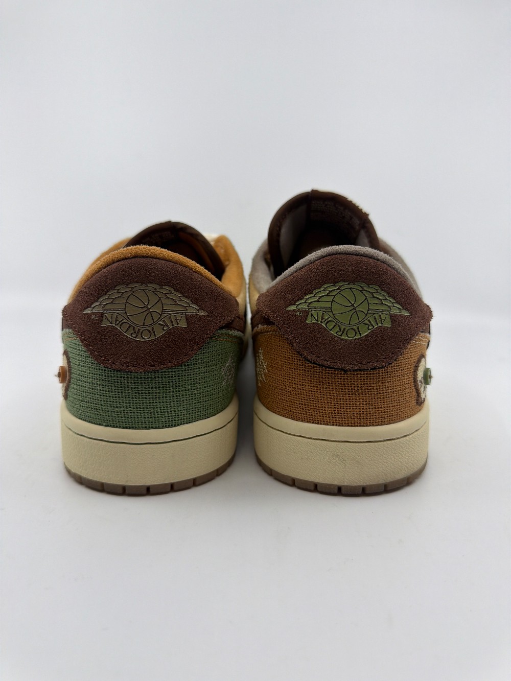 *VNDS* AJ 1 LOW X ZION WILLIAMSON - VOODOO