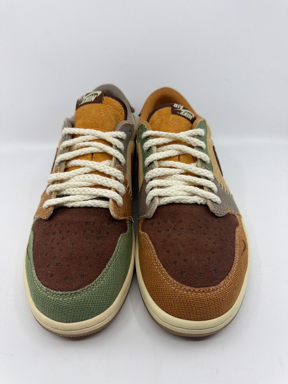 *VNDS* AJ 1 LOW X ZION WILLIAMSON - VOODOO