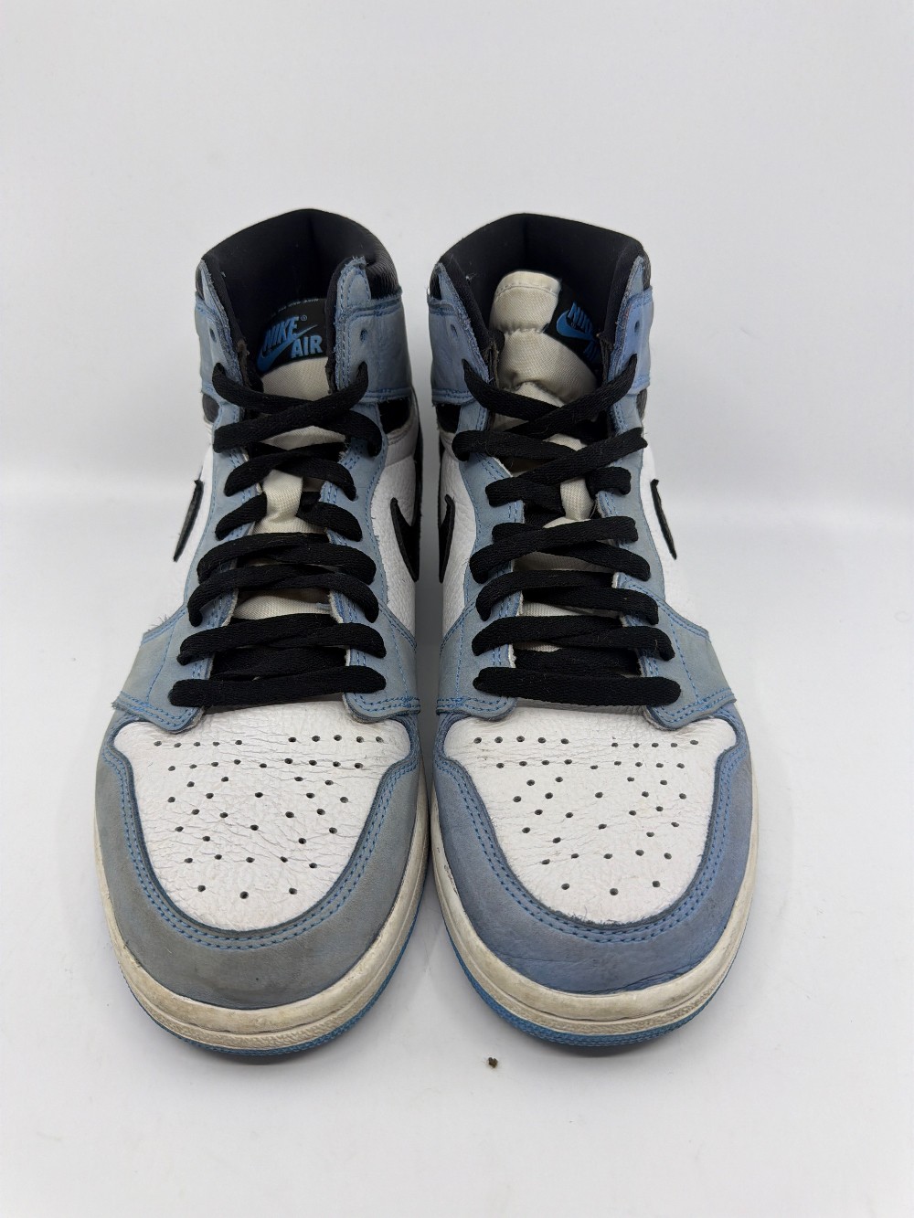 *USED* AJ 1 - UNIVERSITY BLUE
