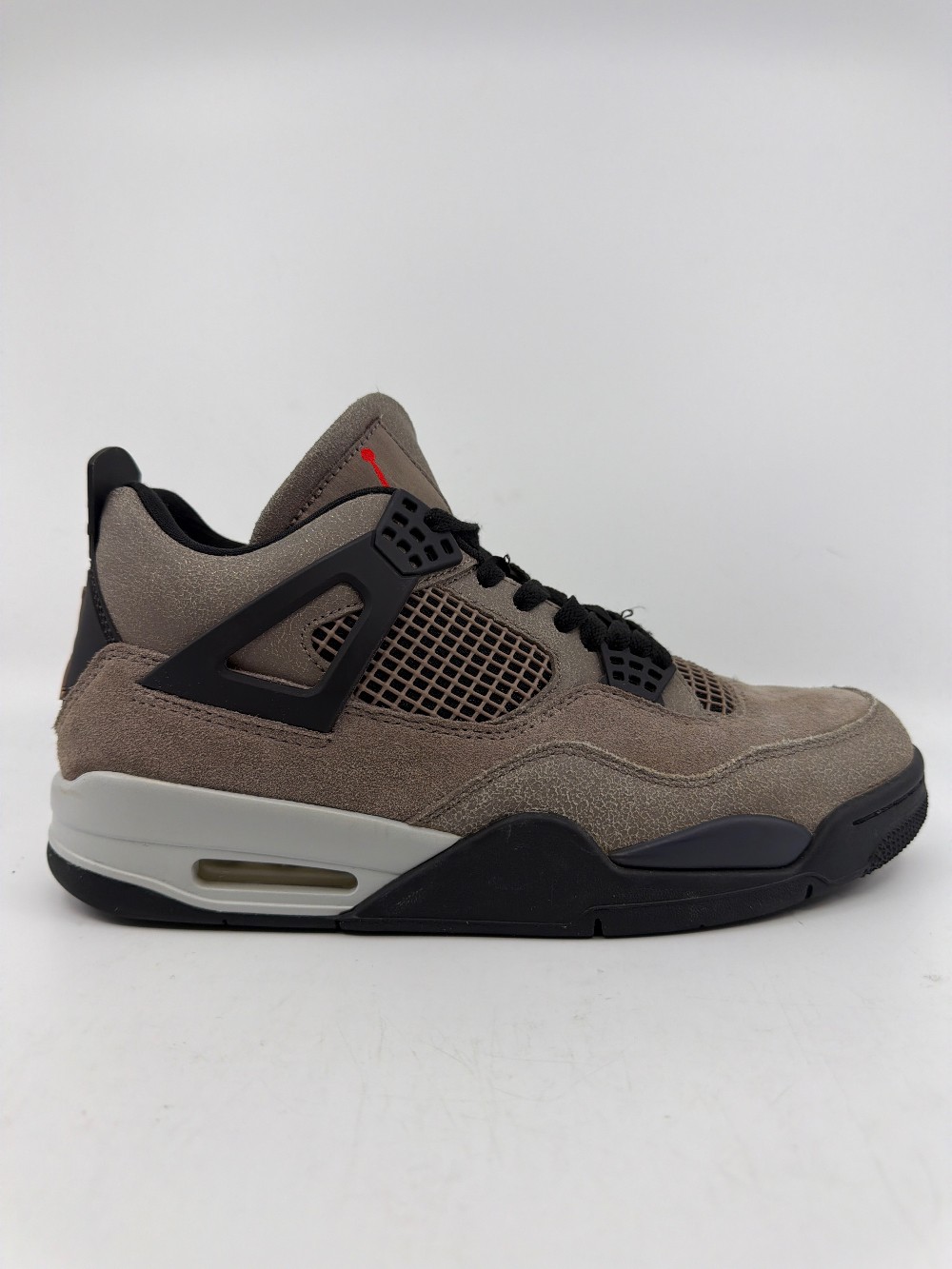 *USED* AJ 4 - TAUPE HAZE