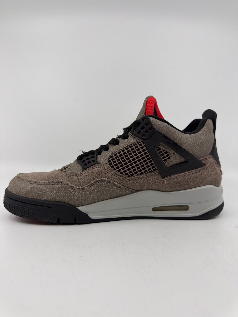 *USED* AJ 4 - TAUPE HAZE