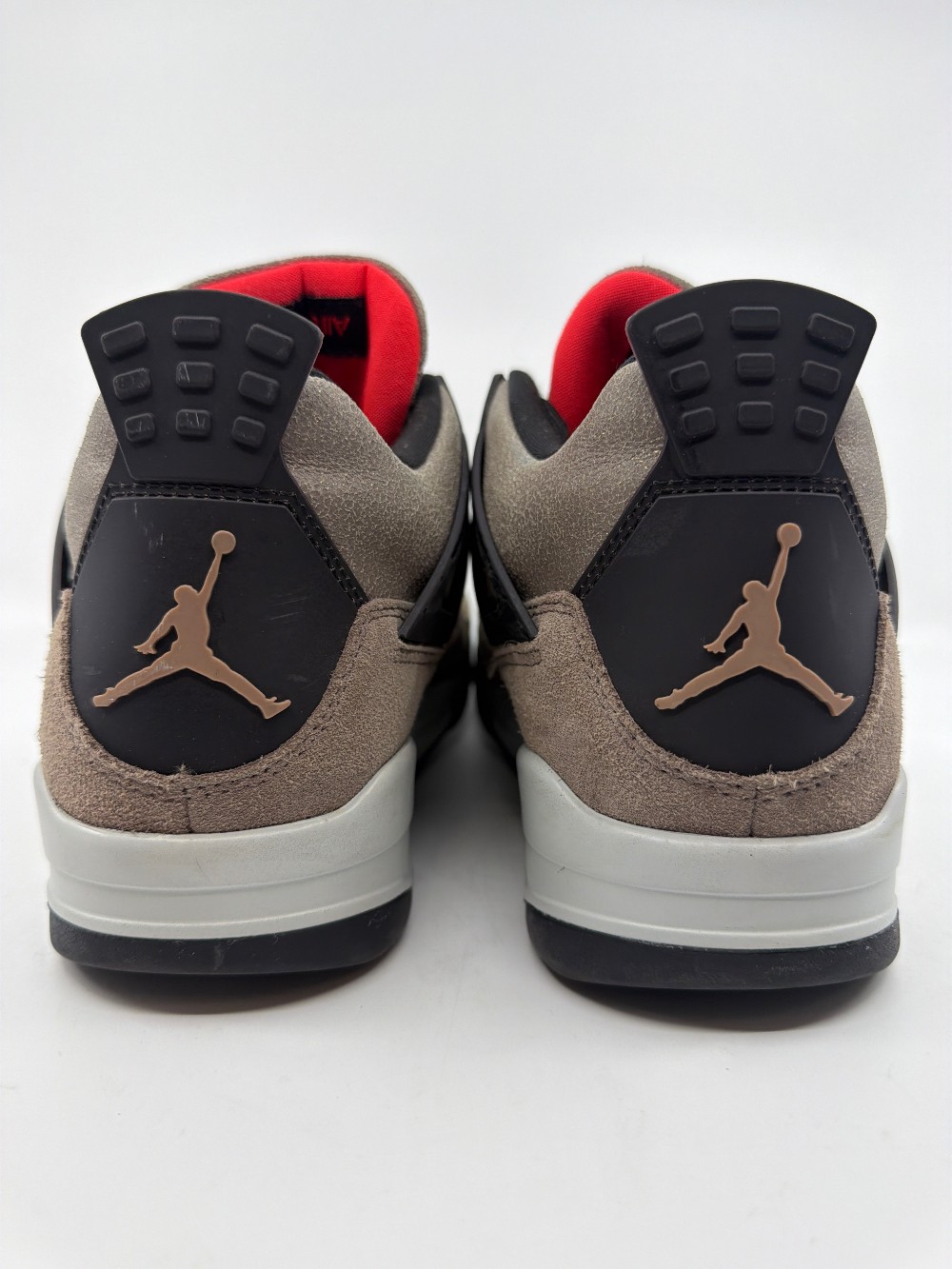 *USED* AJ 4 - TAUPE HAZE