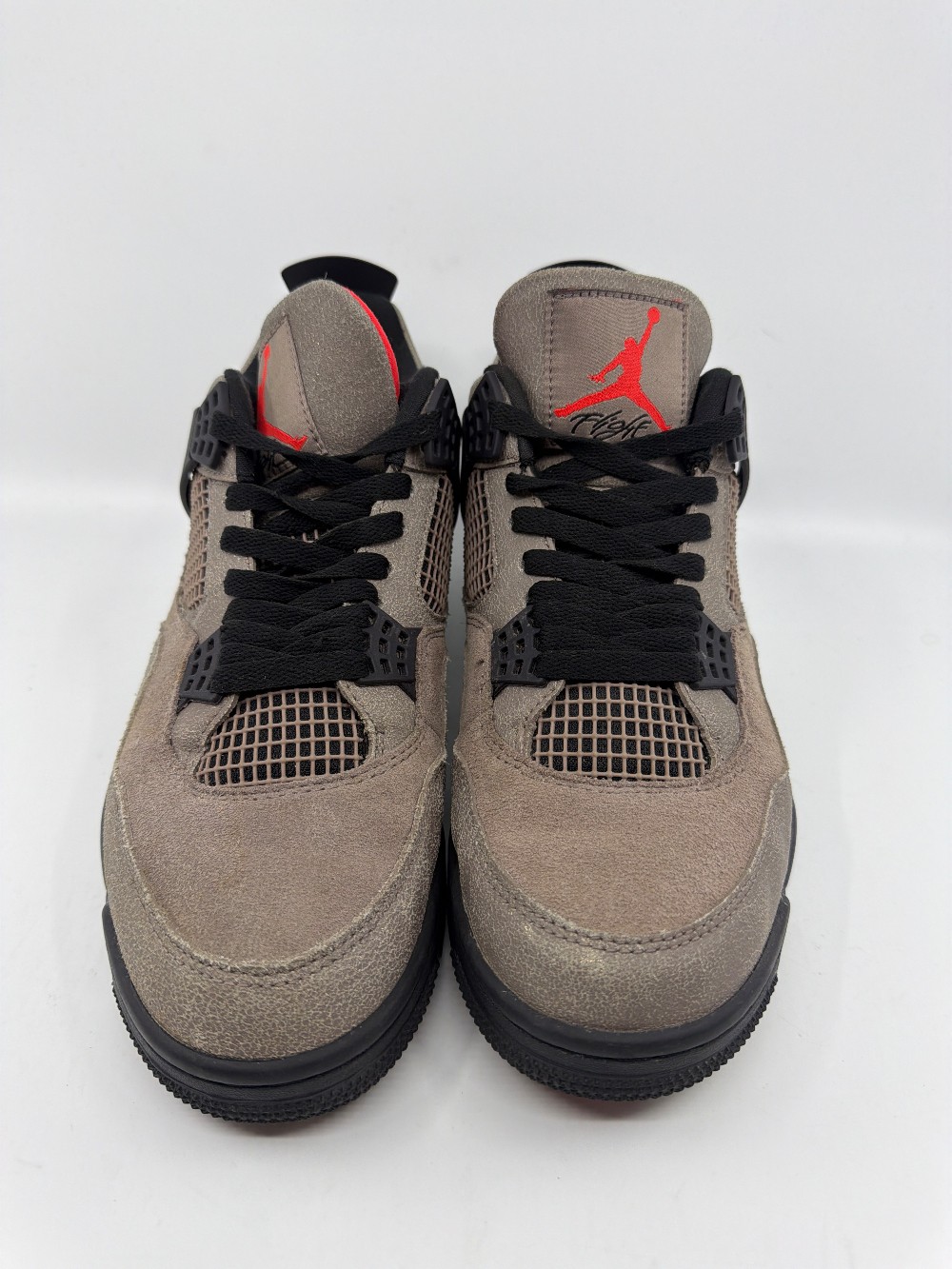 *USED* AJ 4 - TAUPE HAZE