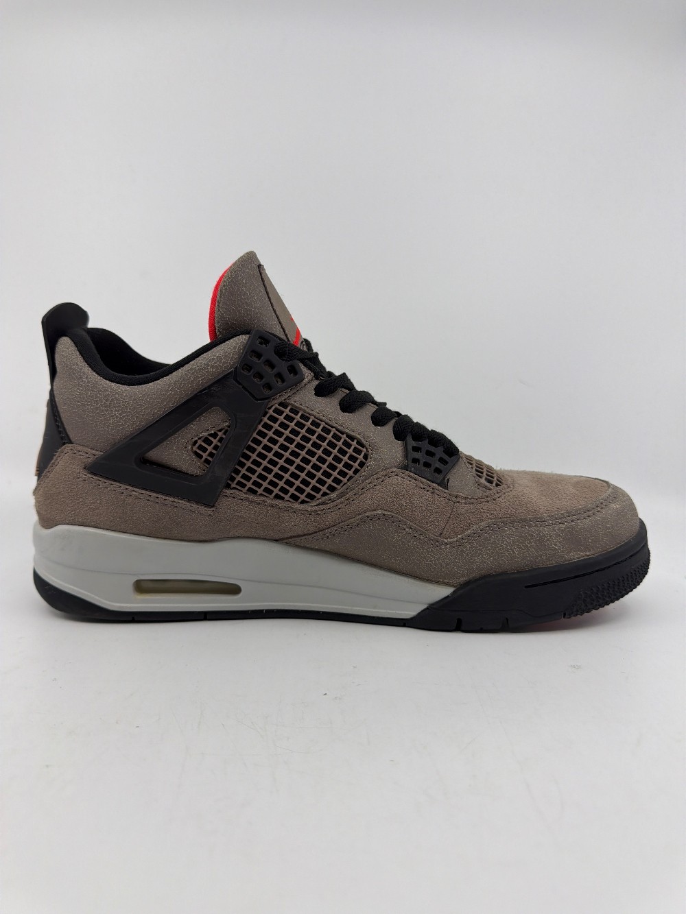 *USED* AJ 4 - TAUPE HAZE