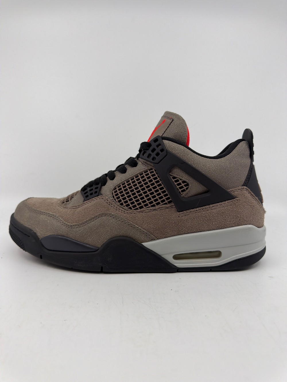 *USED* AJ 4 - TAUPE HAZE