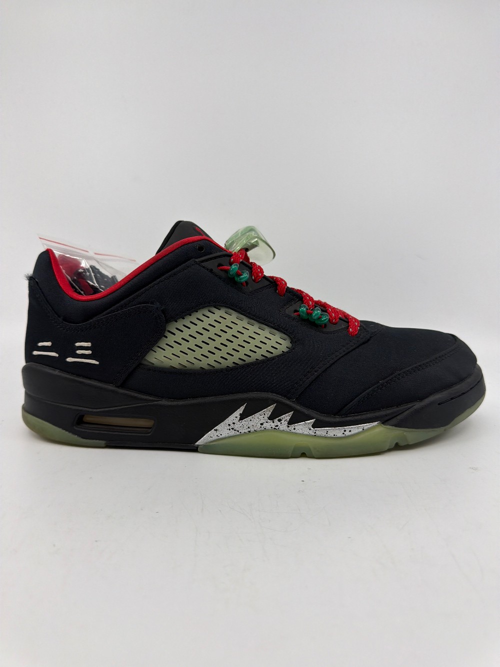 *USED* AJ 5 LOW X CLOT - JADE
