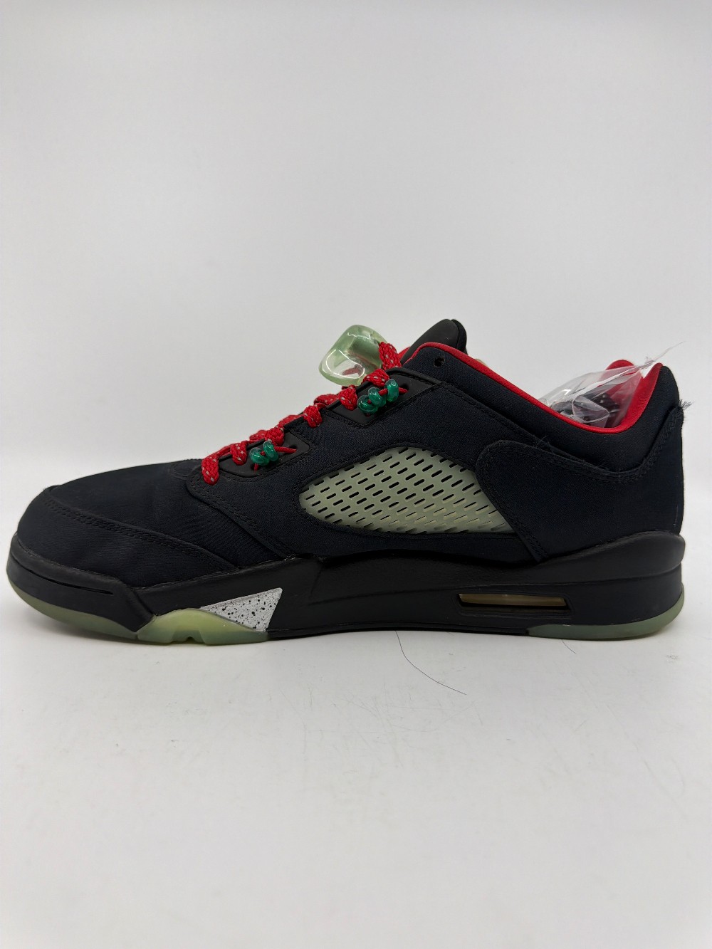 *USED* AJ 5 LOW X CLOT - JADE