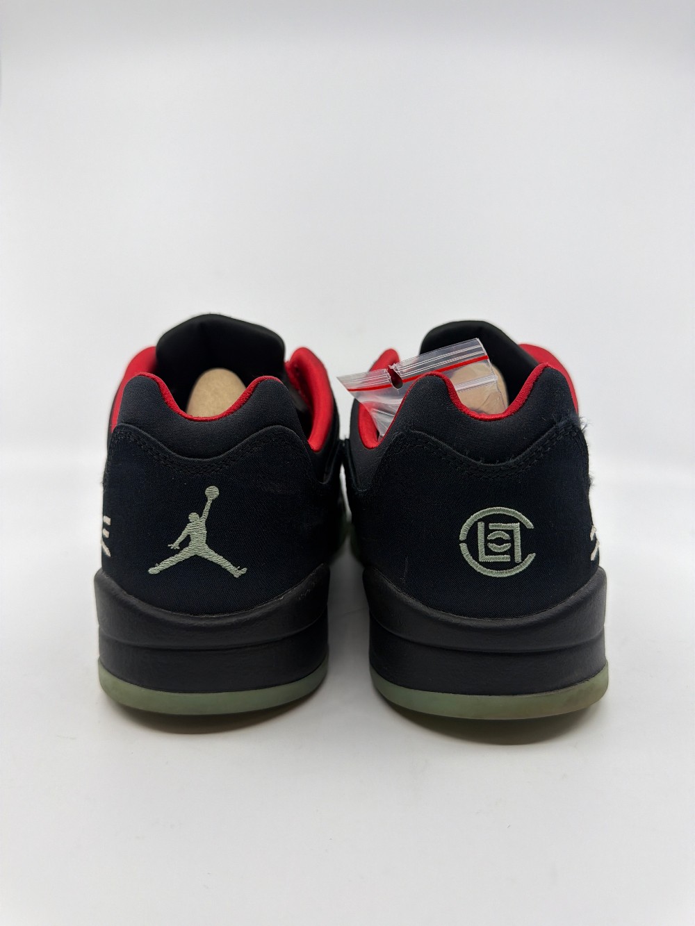 *USED* AJ 5 LOW X CLOT - JADE