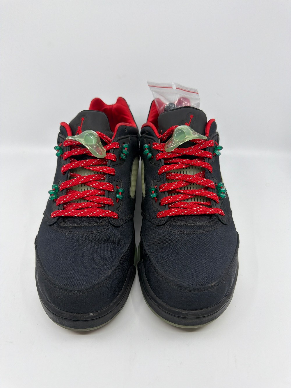 *USED* AJ 5 LOW X CLOT - JADE
