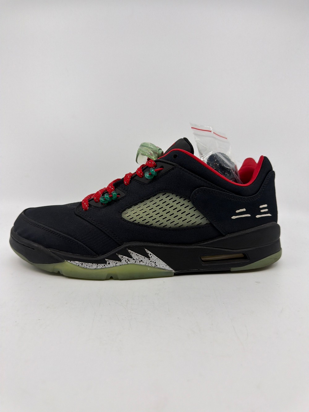 *USED* AJ 5 LOW X CLOT - JADE