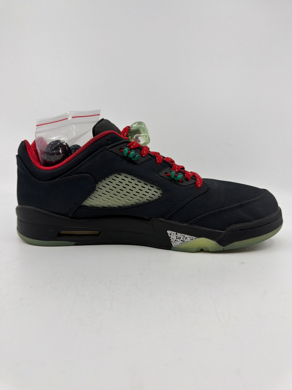 *USED* AJ 5 LOW X CLOT - JADE