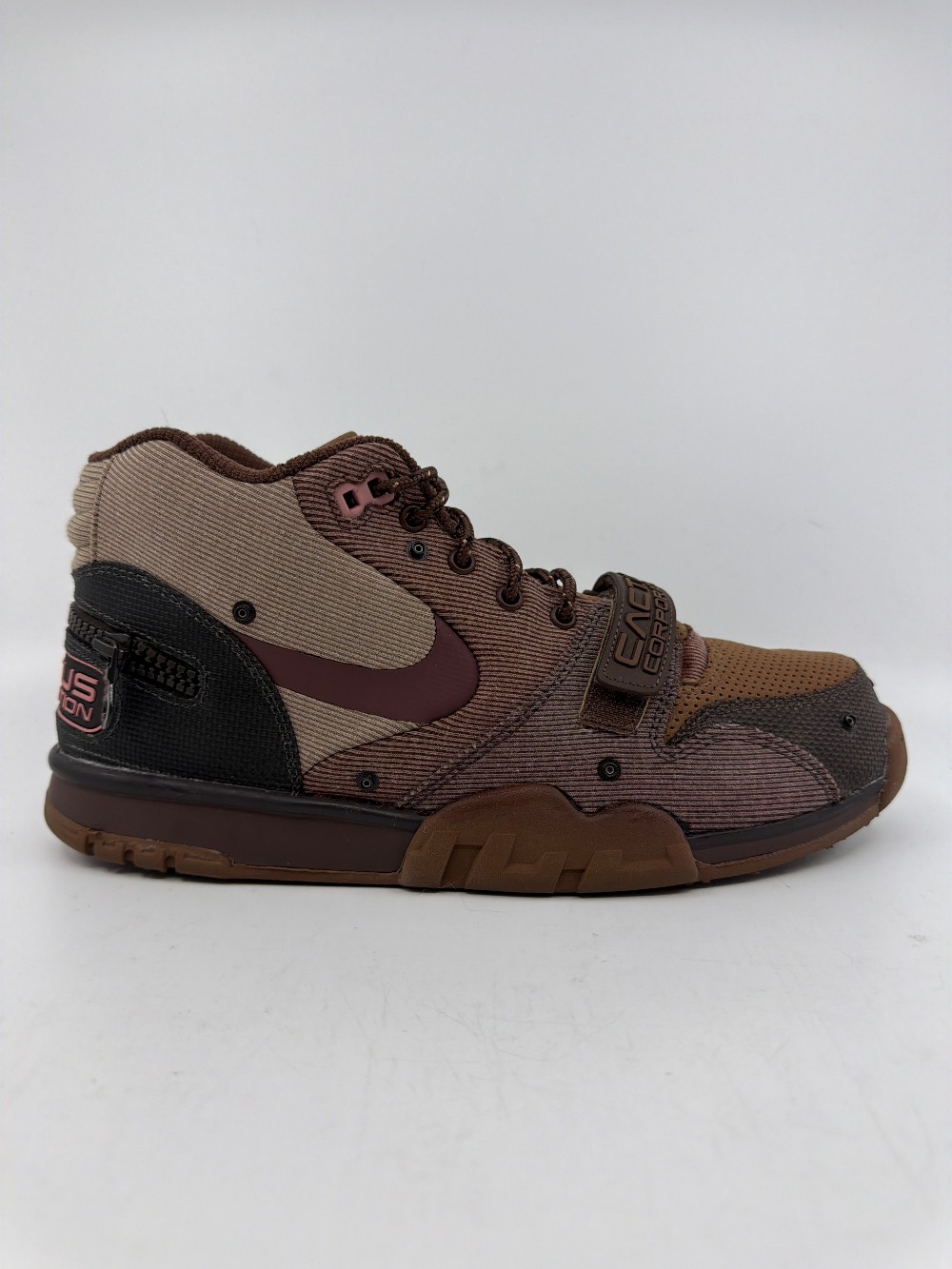 *USED* NIKE AIR TRAINER X TRAVIS SCOTT - WHEAT