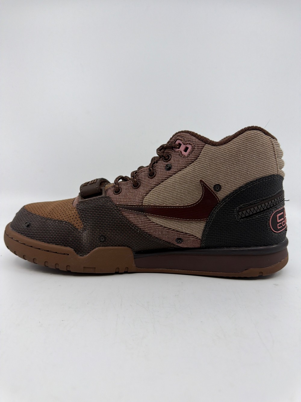 *USED* NIKE AIR TRAINER X TRAVIS SCOTT - WHEAT