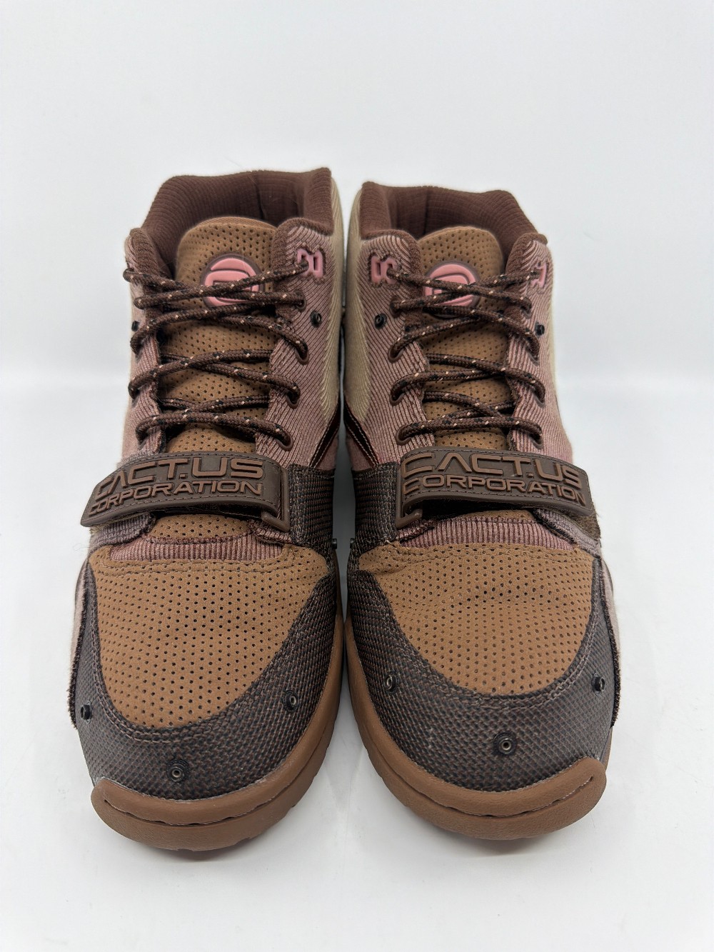 *USED* NIKE AIR TRAINER X TRAVIS SCOTT - WHEAT