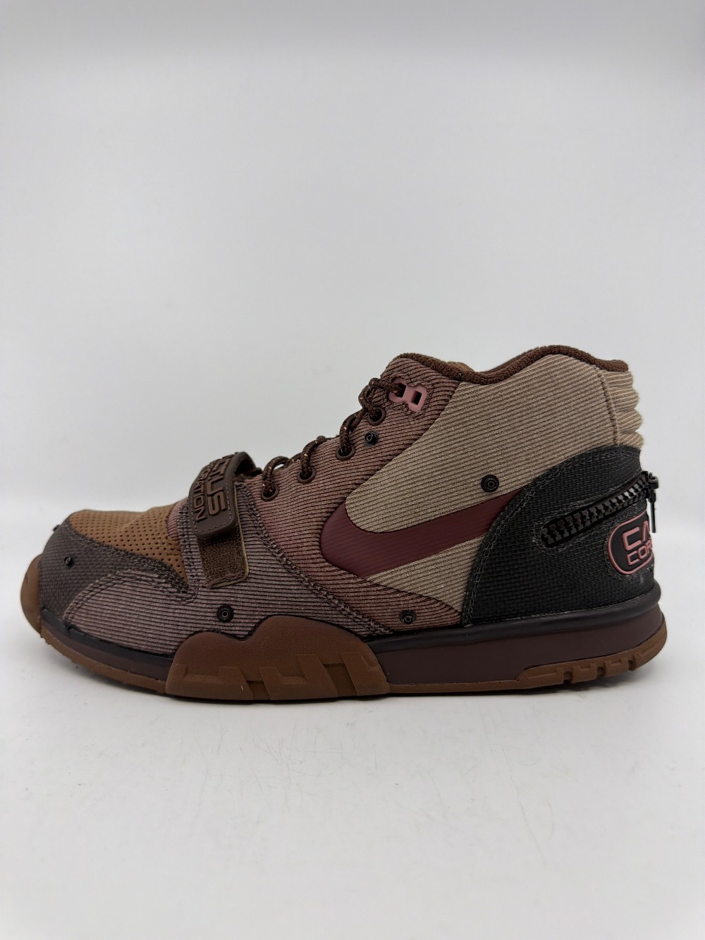 *USED* NIKE AIR TRAINER X TRAVIS SCOTT - WHEAT