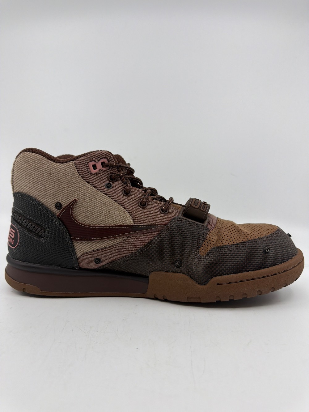 *USED* NIKE AIR TRAINER X TRAVIS SCOTT - WHEAT