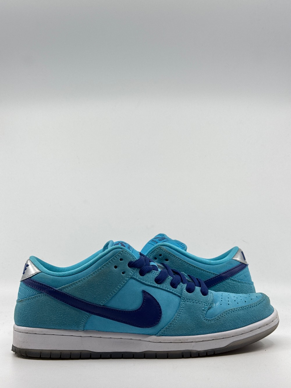 *USED* NIKE SB DUNK LOW - BLUE FURY