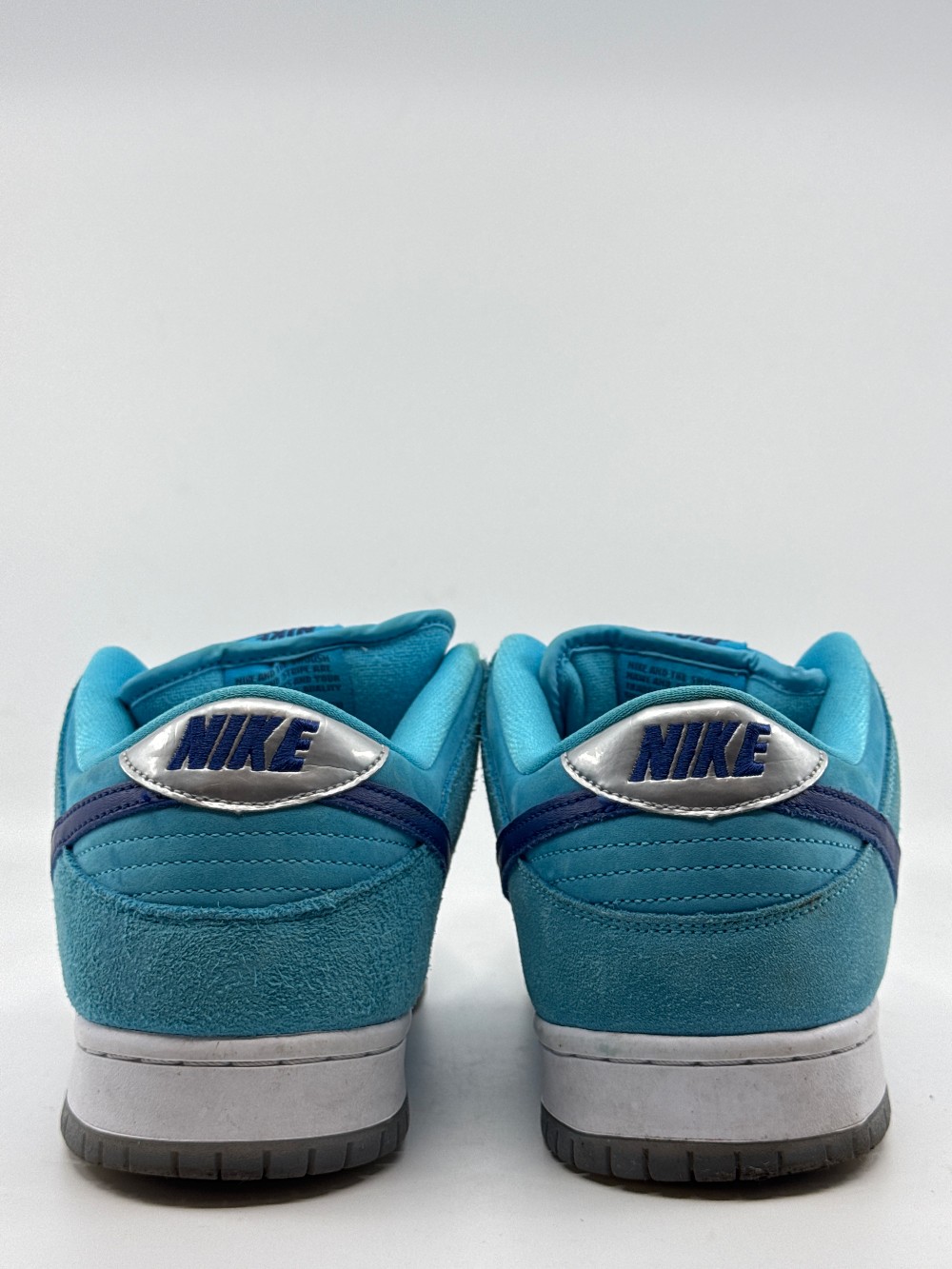 *USED* NIKE SB DUNK LOW - BLUE FURY