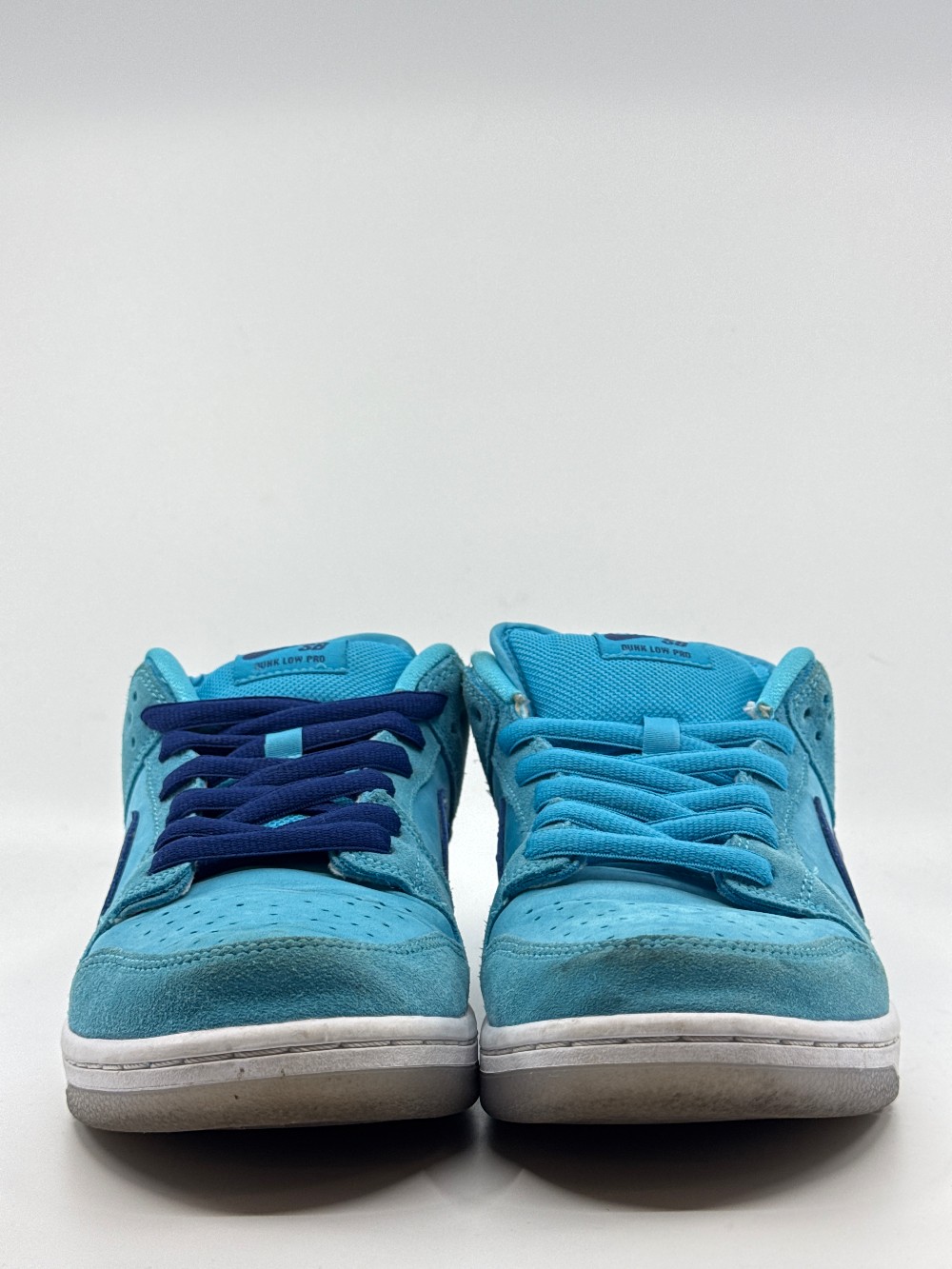 *USED* NIKE SB DUNK LOW - BLUE FURY