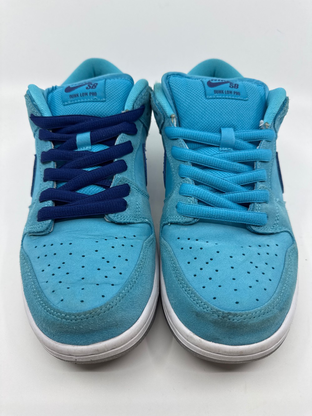 *USED* NIKE SB DUNK LOW - BLUE FURY