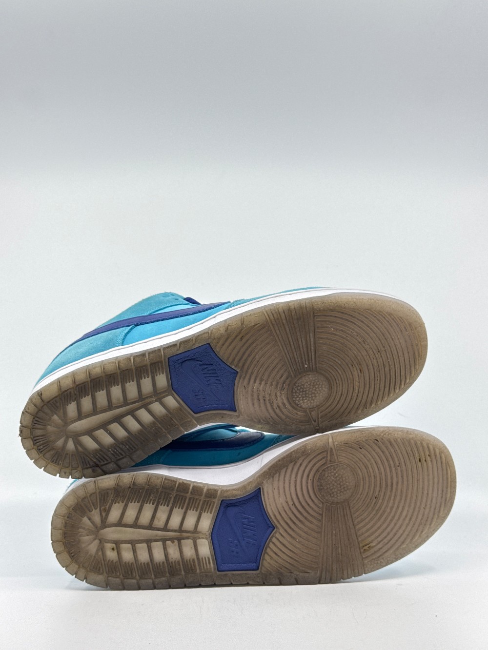 *USED* NIKE SB DUNK LOW - BLUE FURY