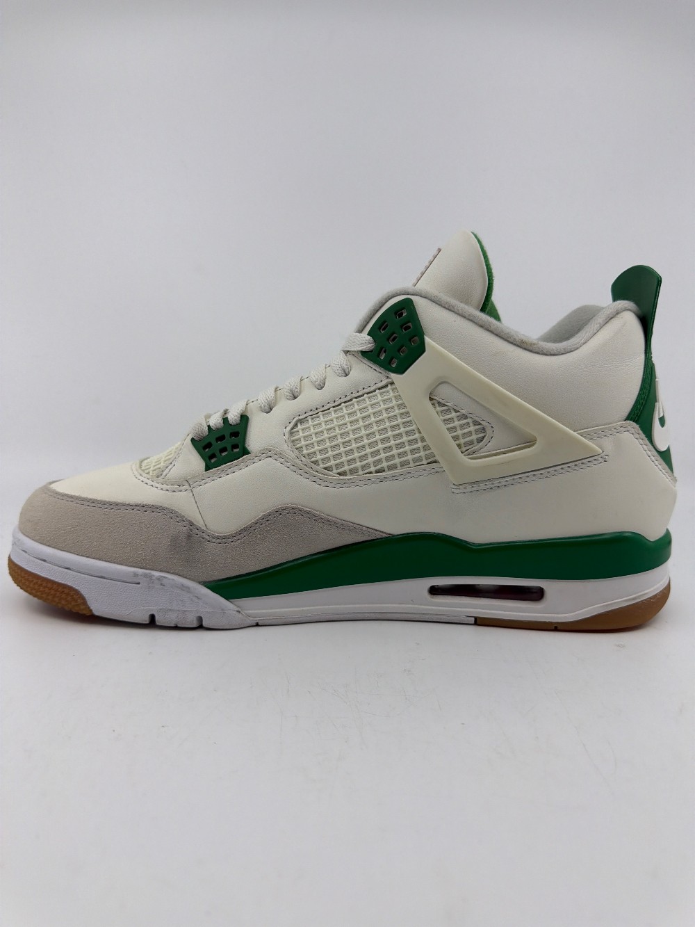 *USED/NO BOX* AJ 4 X SB - PINE GREEN