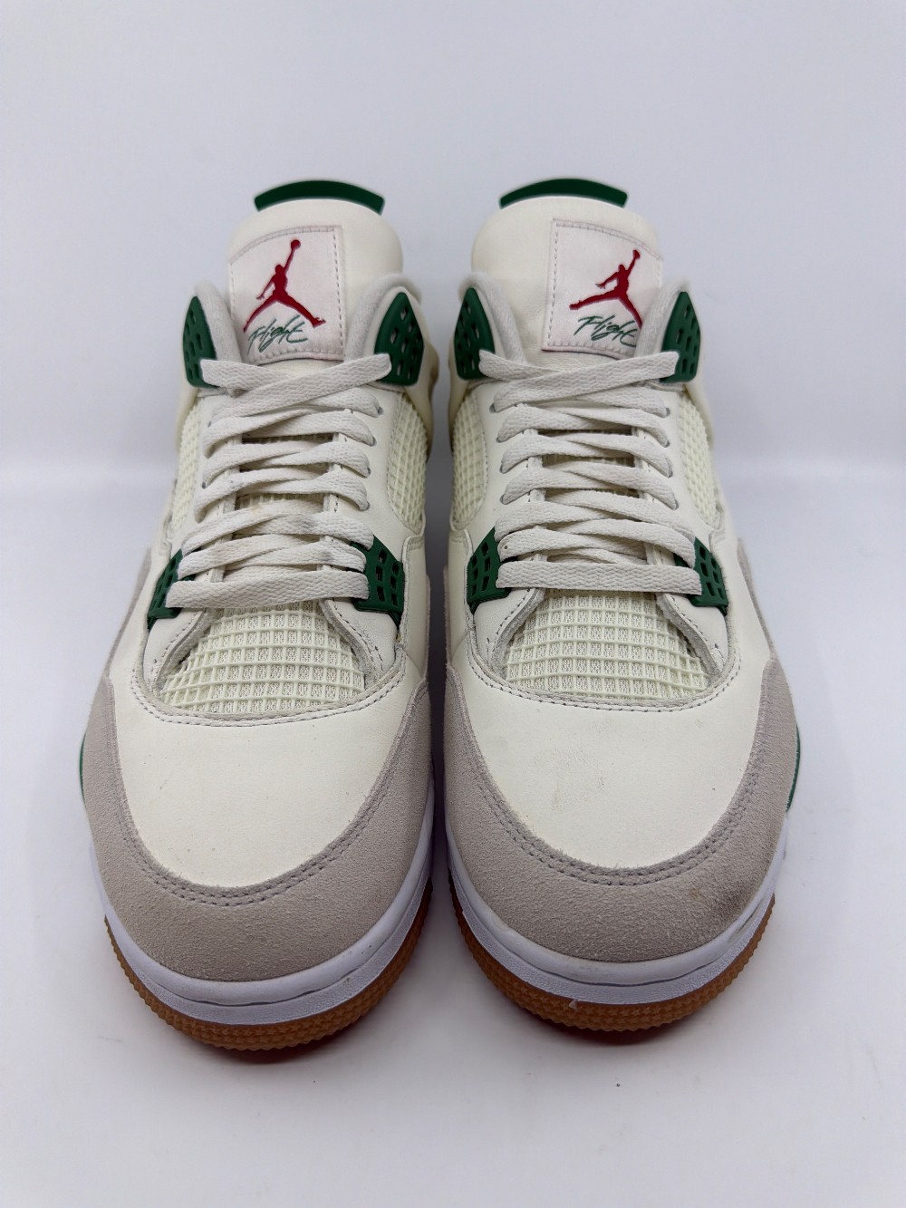 *USED/NO BOX* AJ 4 X SB - PINE GREEN