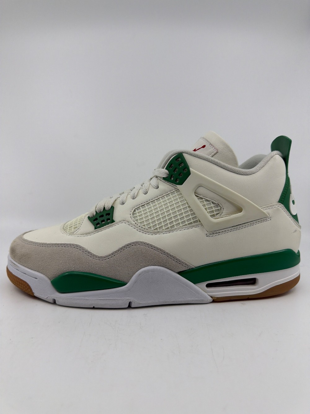 *USED/NO BOX* AJ 4 X SB - PINE GREEN