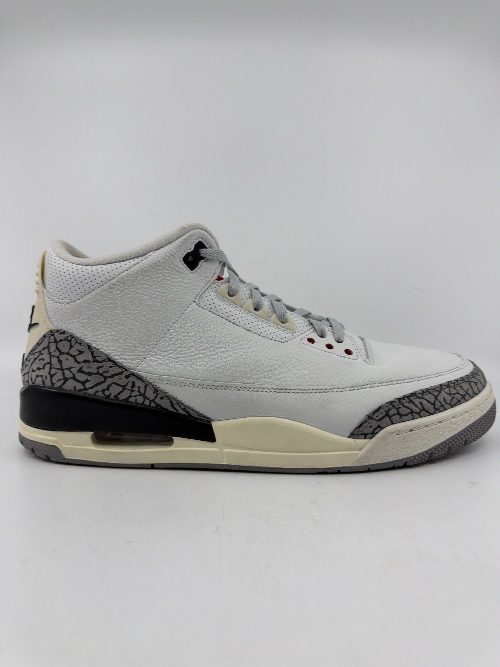 *USED/NO BOX* AJ 3 - WHITE CEMENT REIMAGINED