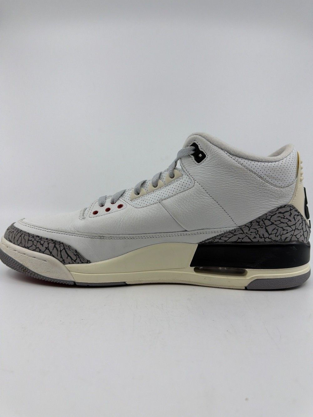 *USED/NO BOX* AJ 3 - WHITE CEMENT REIMAGINED