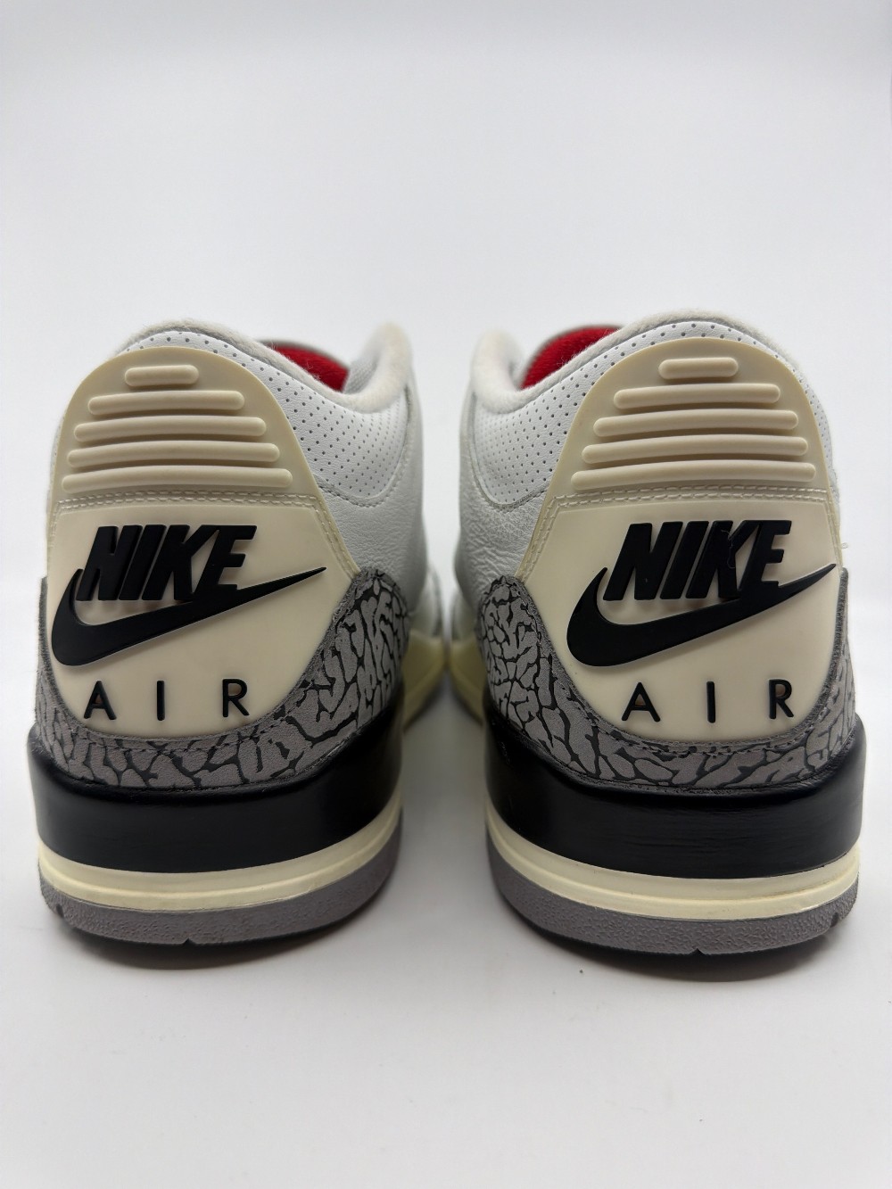 *USED/NO BOX* AJ 3 - WHITE CEMENT REIMAGINED