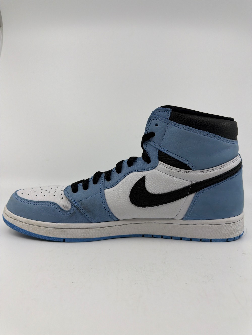 *USED/NO BOX* AJ 1 - UNIVERSITY BLUE
