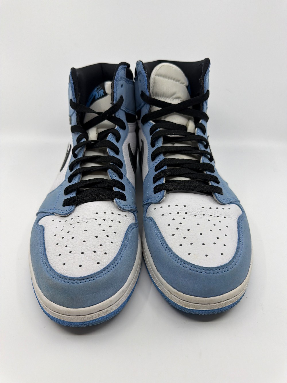 *USED/NO BOX* AJ 1 - UNIVERSITY BLUE