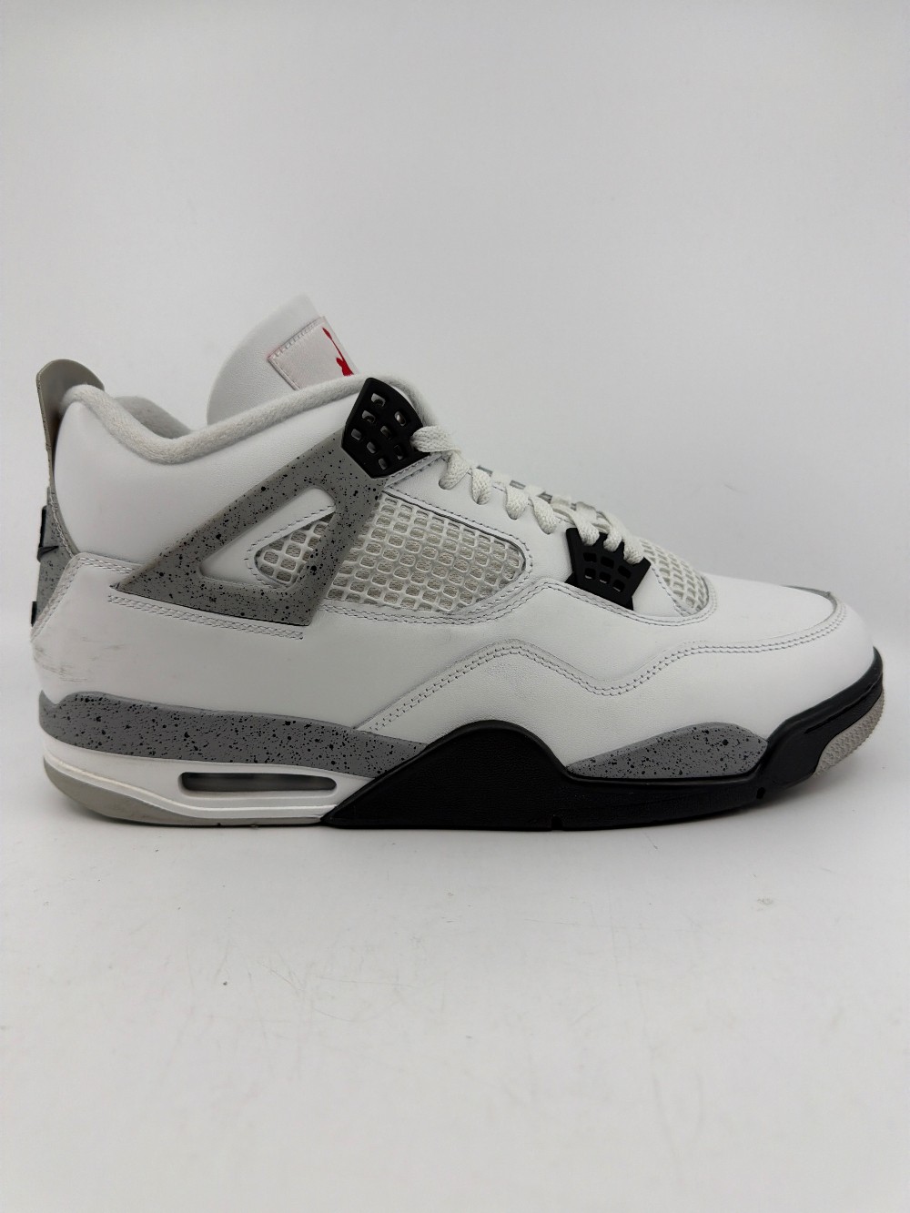 *USED/NO BOX* AJ 4 - WHITE CEMENT (2025)