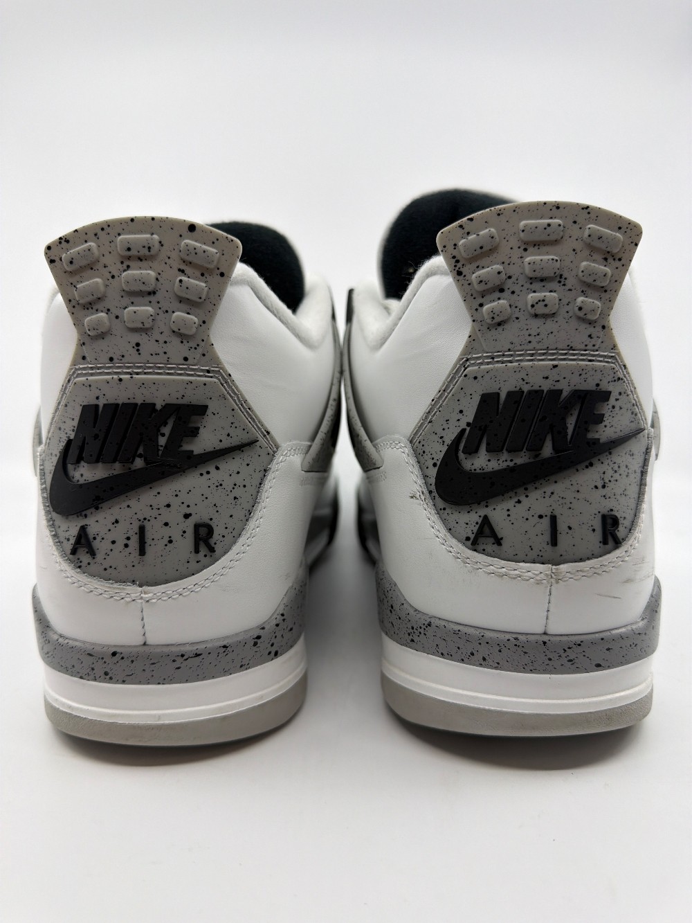 *USED/NO BOX* AJ 4 - WHITE CEMENT (2025)