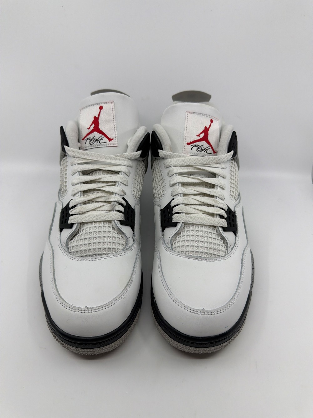 *USED/NO BOX* AJ 4 - WHITE CEMENT (2025)
