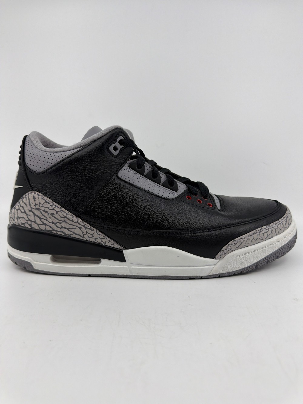 *USED/NO BOX* AJ 3 - BLACK CEMENT (2024)