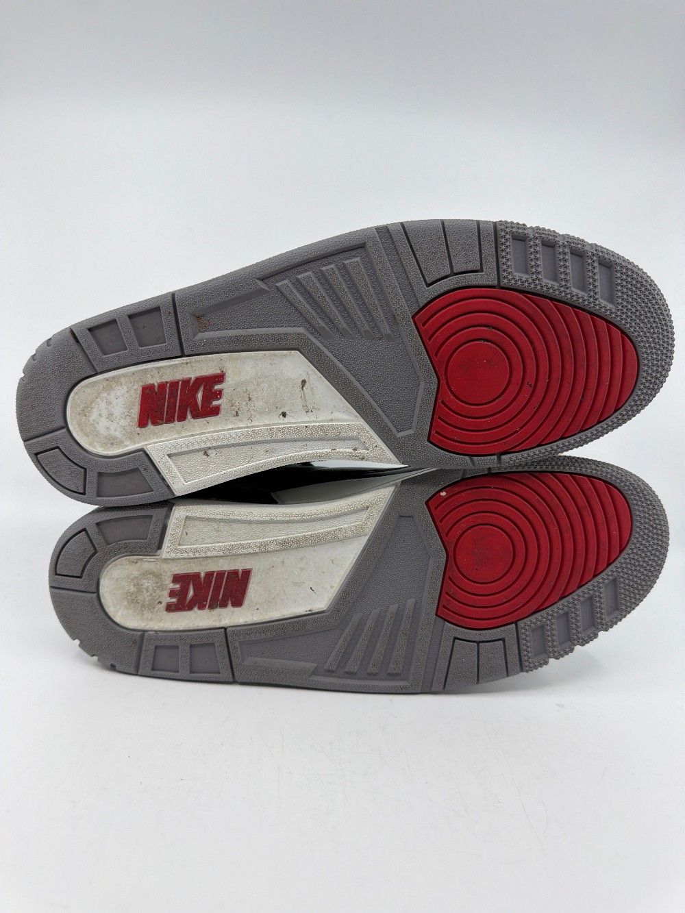 *USED/NO BOX* AJ 3 - BLACK CEMENT (2024)