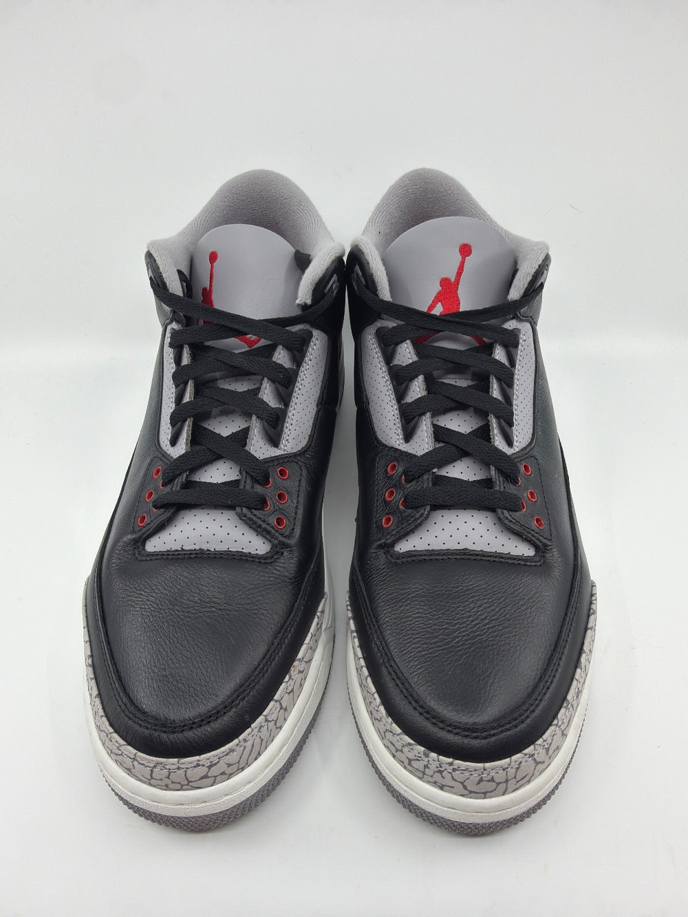 *USED/NO BOX* AJ 3 - BLACK CEMENT (2024)
