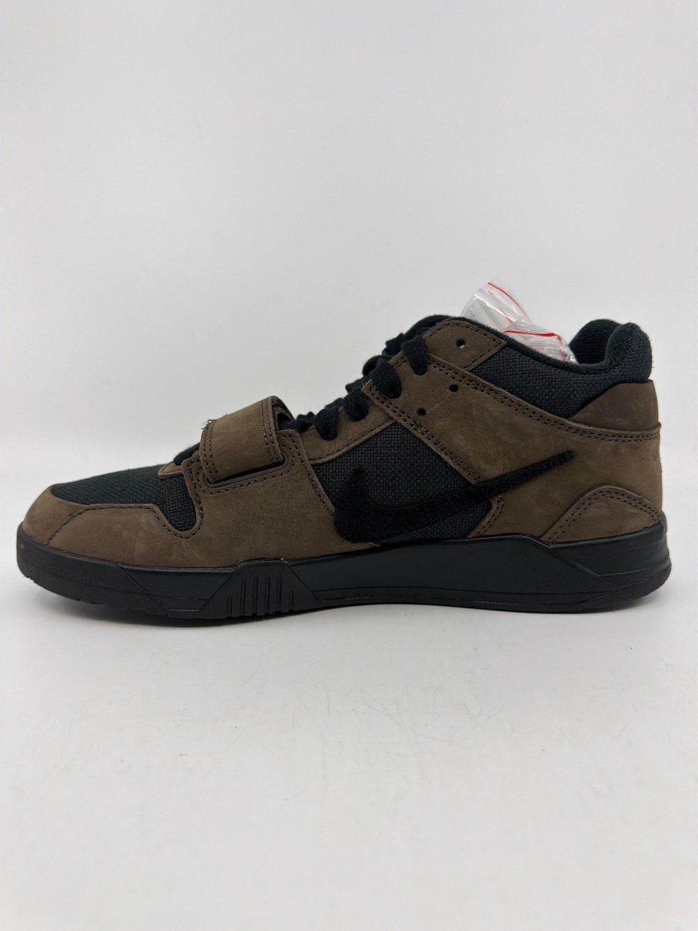 *USED* JORDAN X TRAVIS SCOTT JUMPMAN JACK TR - DARK MOCHA
