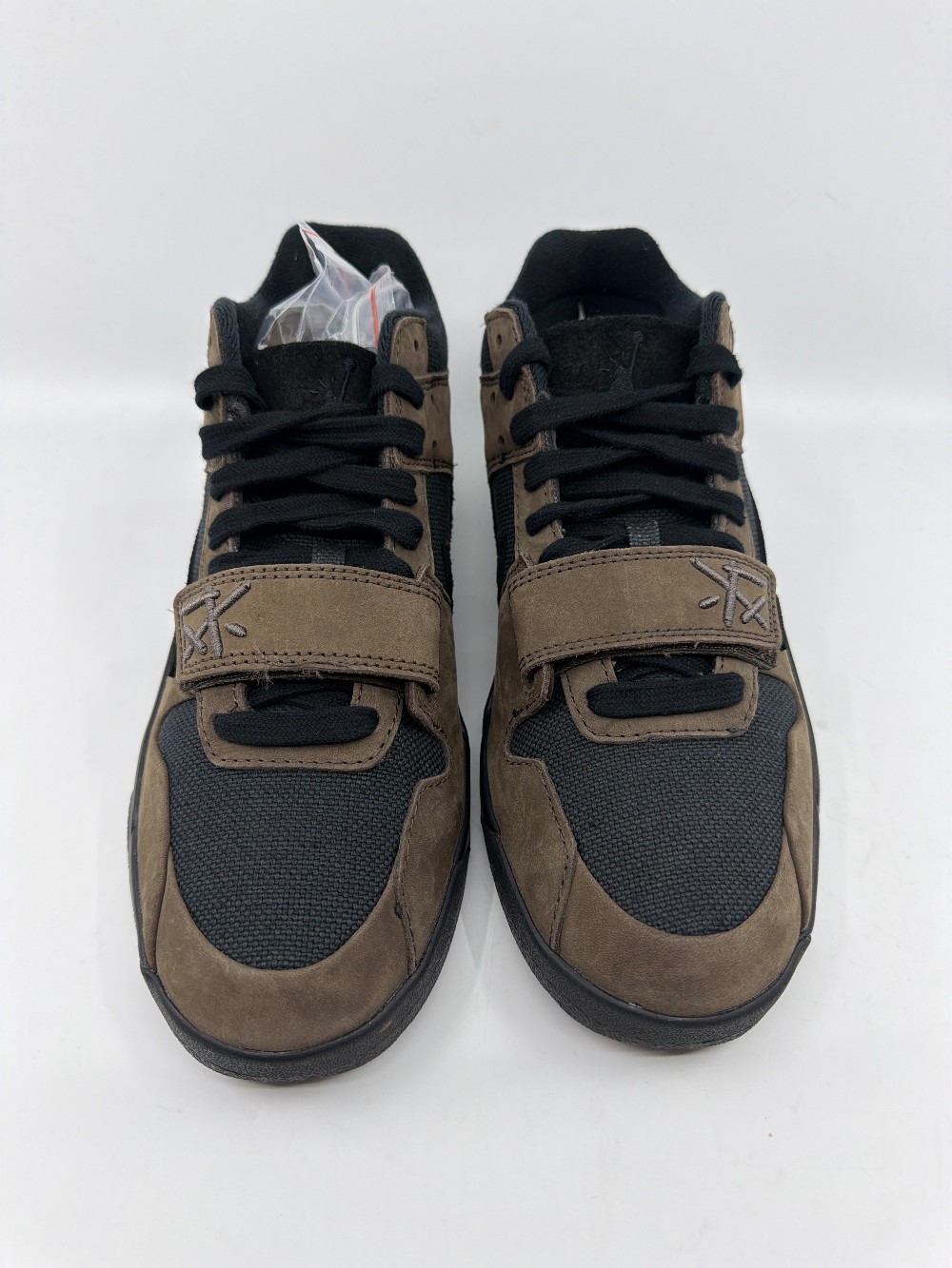 *USED* JORDAN X TRAVIS SCOTT JUMPMAN JACK TR - DARK MOCHA