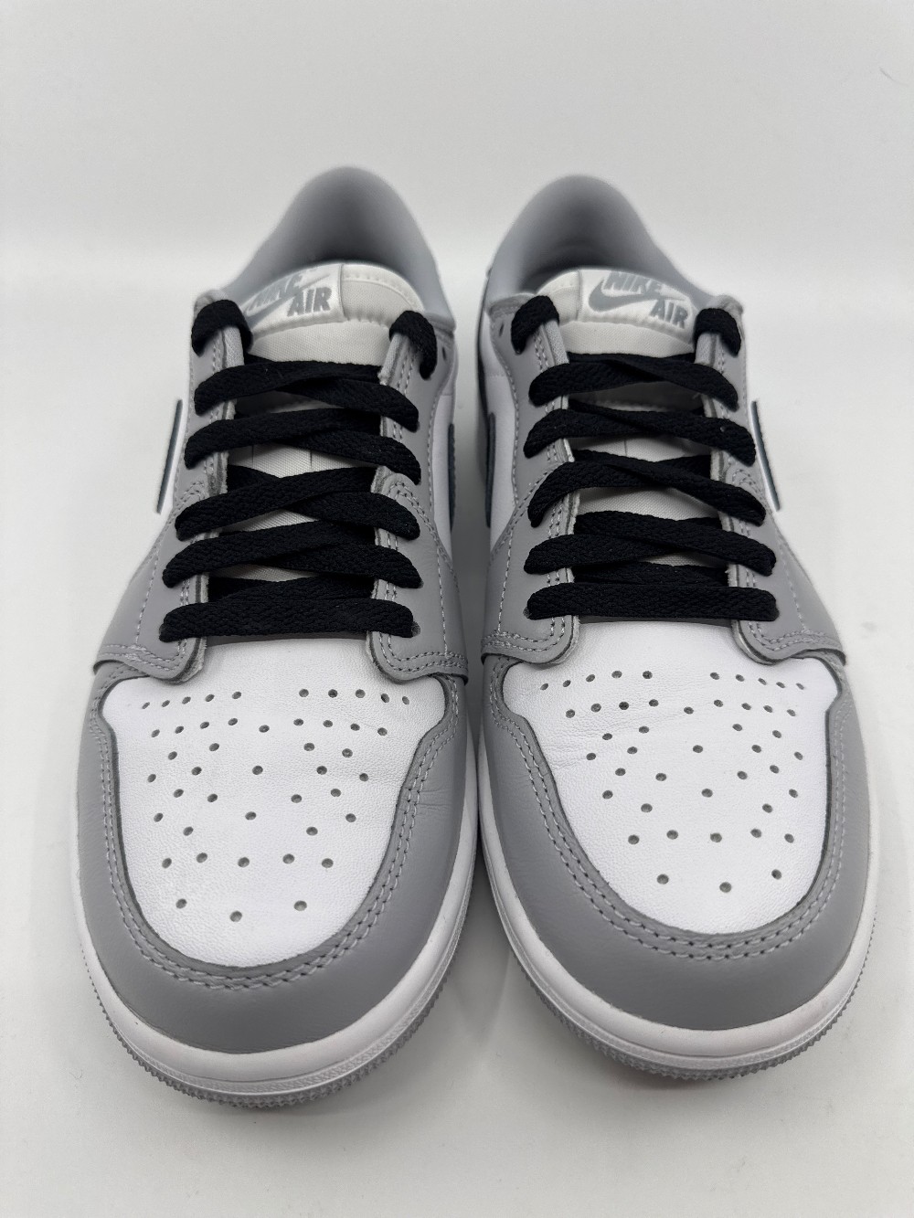 *USED* AJ 1 LOW - BARONS